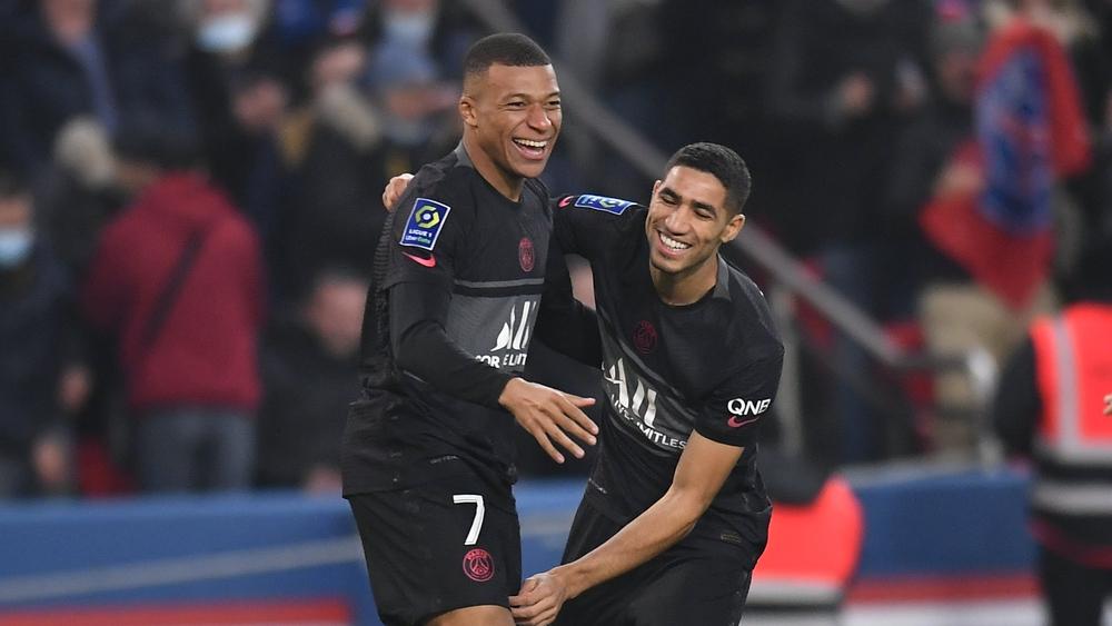 بمشاركة حكيمي.. باريس سان جيرمان "المنقوص عدديًا" يتفوق على نانت (3-1) ويبلغ انتصاره الثاني عشر في الدوري الفرنسي