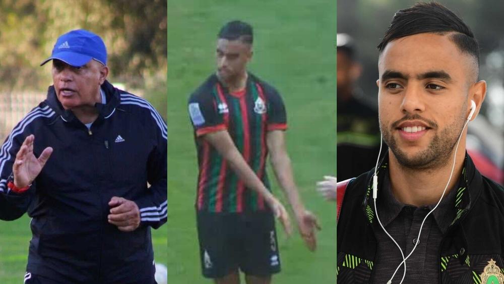 الشيبي "يرد اعتباره" أمام طاليب برسالة مشفرة واحتفالية خاصة على طريقة الإيطالي "خابي" بعد هدفه في شباك أ. آسفي