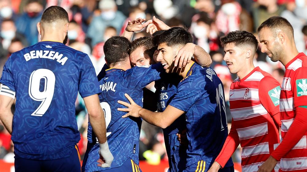 ريال مدريد يهزم غرناطة (4-1) وينفرد بصدارة "الليغا"