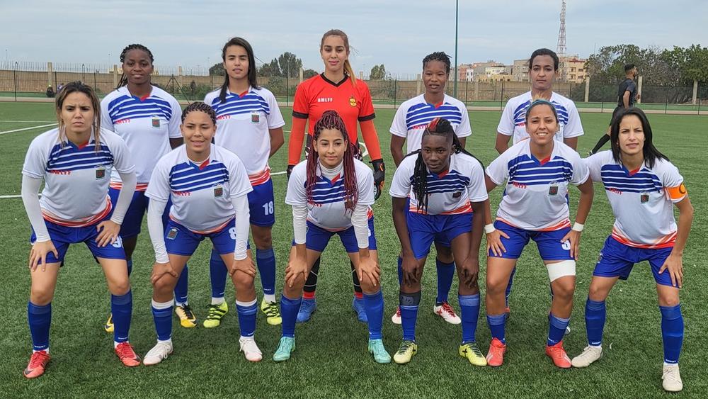 النادي البلدي العيون يفوز على رجاء عين حرودة ويتصدر ترتيب البطولة النسوية