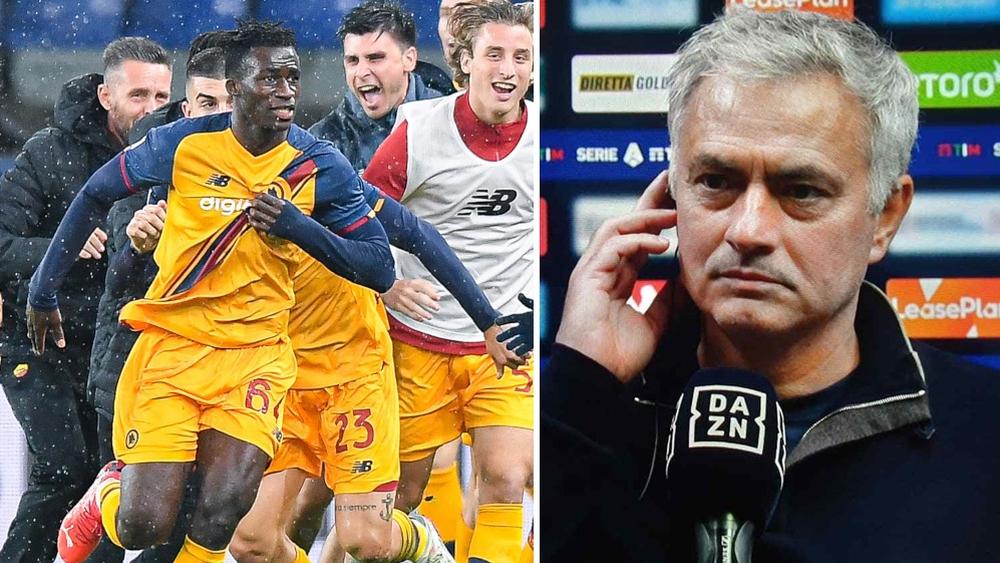 "منقذ" روما الغاني "جيان" يحصل على "هدية" من مورينيو عبارة عن "حذاء" قيمته 800 يورو!