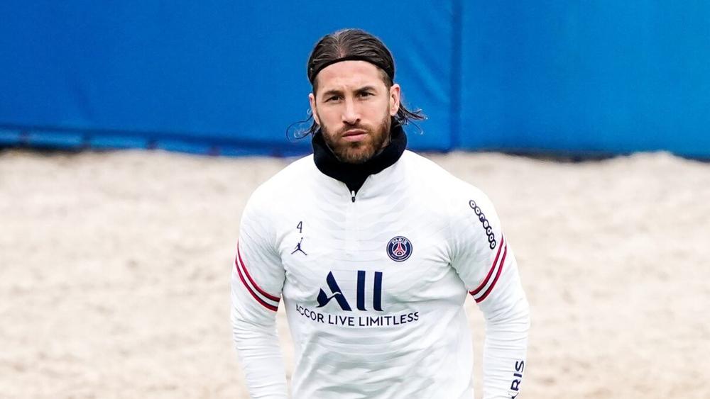 Première apparition de Sergio Ramos avec le PSG