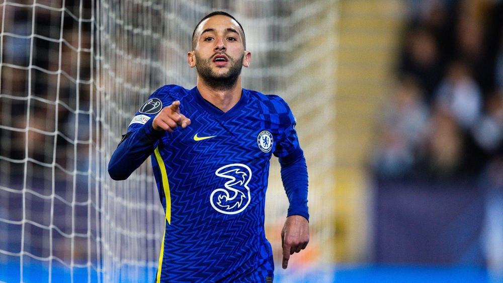 Chelsea - Juventus : Ziyech titulaire