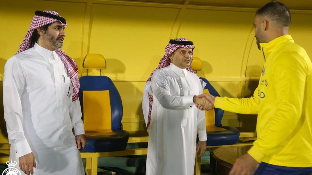 تلويح النصر باللجوء للقضاء للدفاع عن مصالحه.. هل يُشير إلى "قانونية" و"شرعية" فسخ عقد حمد الله؟