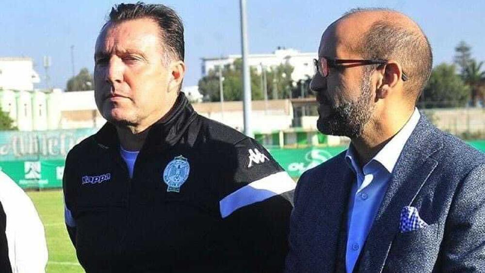 الجماهير الرجاوية تحكم بـ"الفشل" على مشروع محفوظ الرياضي وتتساءل : "جريتي على الشابي على ود صاحبك البلجيكي وشكون يحاسبو دبا؟"