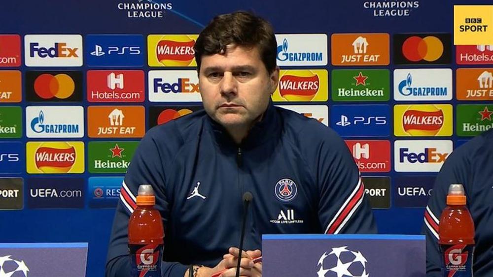 بوكيتينو عن ارتباط إسمه بتدريب مانشستر يونايتد: "أنا سعيد هنا في باريس"