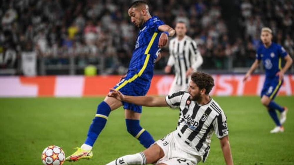 C1: Chelsea terrasse la Juve 4-0 et prend une option sur la 1ere place