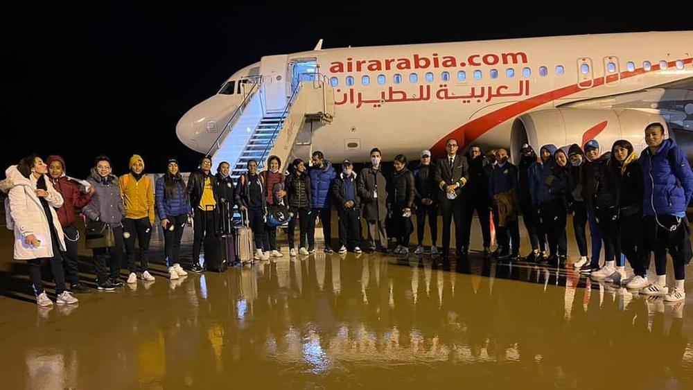 في سابقة من نوعها.. سبورتينغ البيضاوي يسافر في طائرة ربانها هو رئيس الفريق