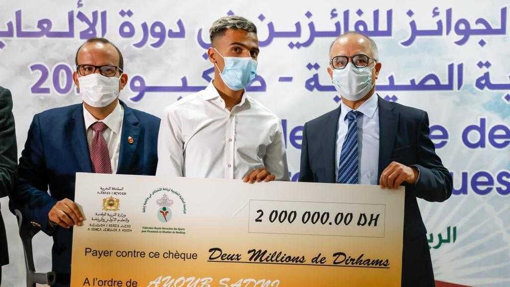 وزارة التربية الوطنية والتعليم الأولي والرياضة تستقبل الأبطال البارالمبيين المتوجين في أولمبياد طوكيو