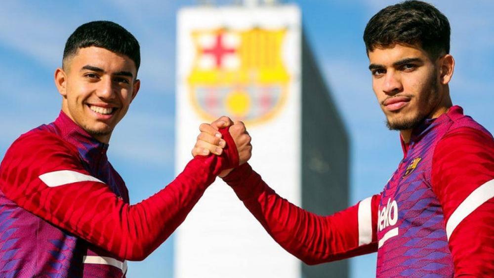 Ilias Akhomach et Abdessamad Ezzalzouli convoqué pour le prochain match du FCB