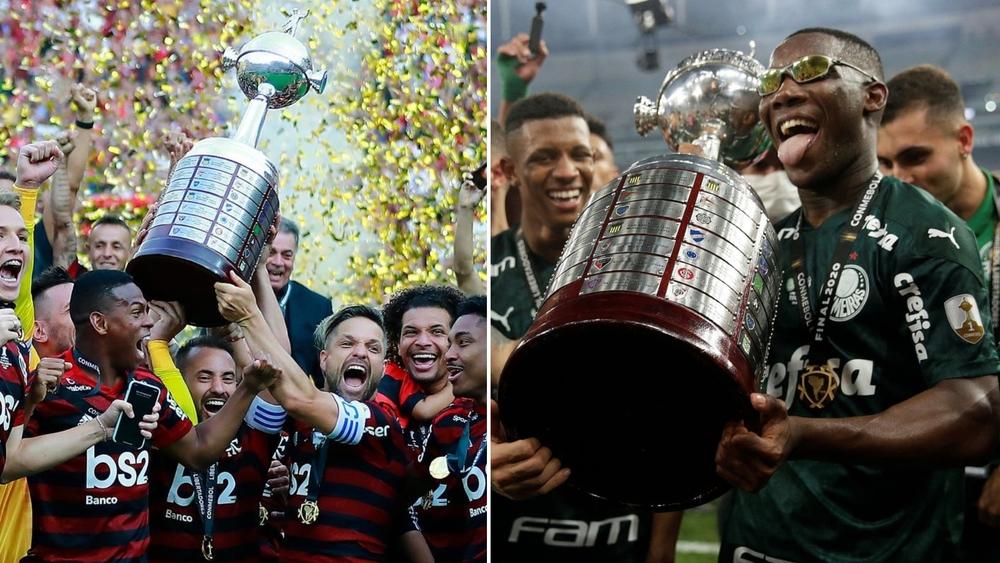 كوبا ليبرتادوريس/ فلامنجو "يتحدى" بالميراس مساء اليوم في نهائي "برازيلي مثير"