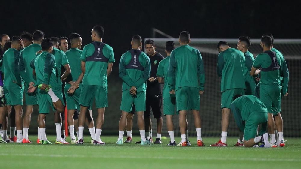 المنتخب الرديف يواصل تداريبه في قطر استعدادا لمواجهة فلسطين وأزارو جاهز للمشاركة في المباراة