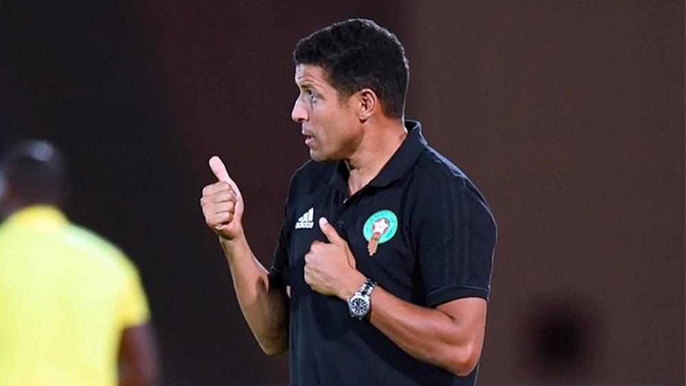 Coupe Arabe : le onze du Maroc A' pour affronter la Palestine