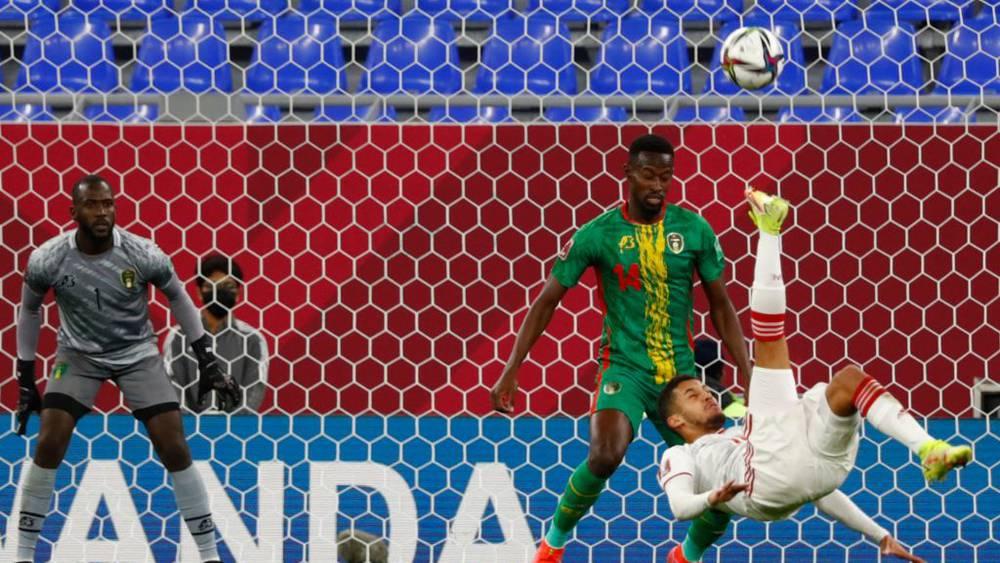 الإمارات تُحرم من "أجمل" أهداف كأس العرب وتهزم موريتانيا بضربة "قاضية"