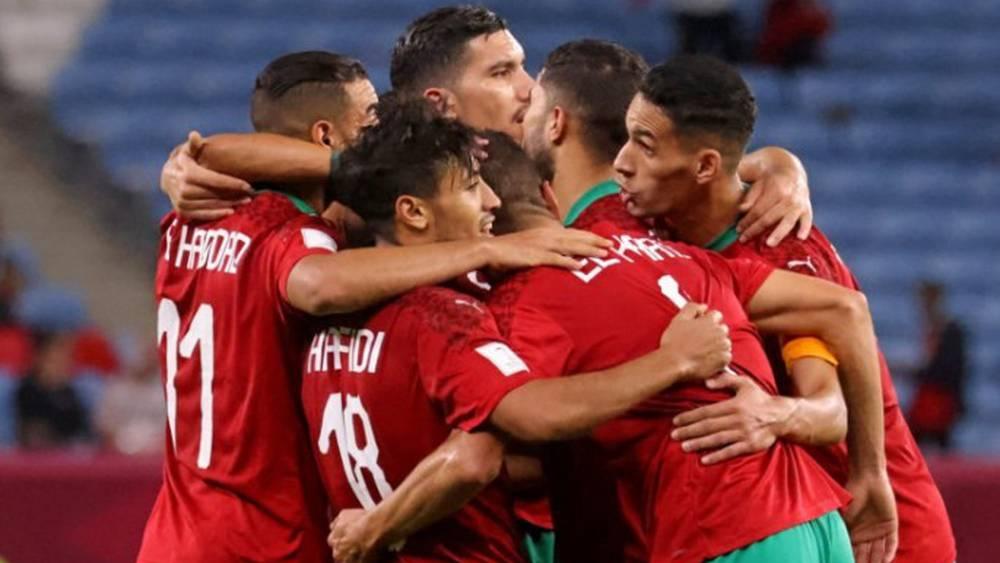 Coupe Arabe : le Maroc A' écrase la Jordanie et file vers les quarts