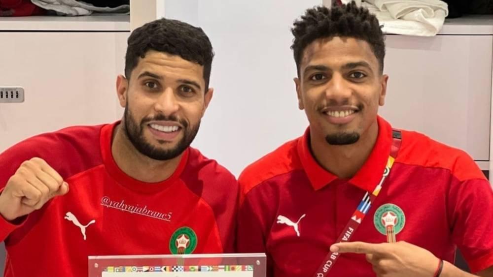 العملود يخضع لبرنامج تأهيلي خاص رفقة المنتخب الرديف في قطر