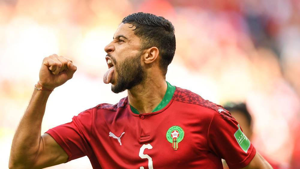 Yahya Jabrane élu homme du match