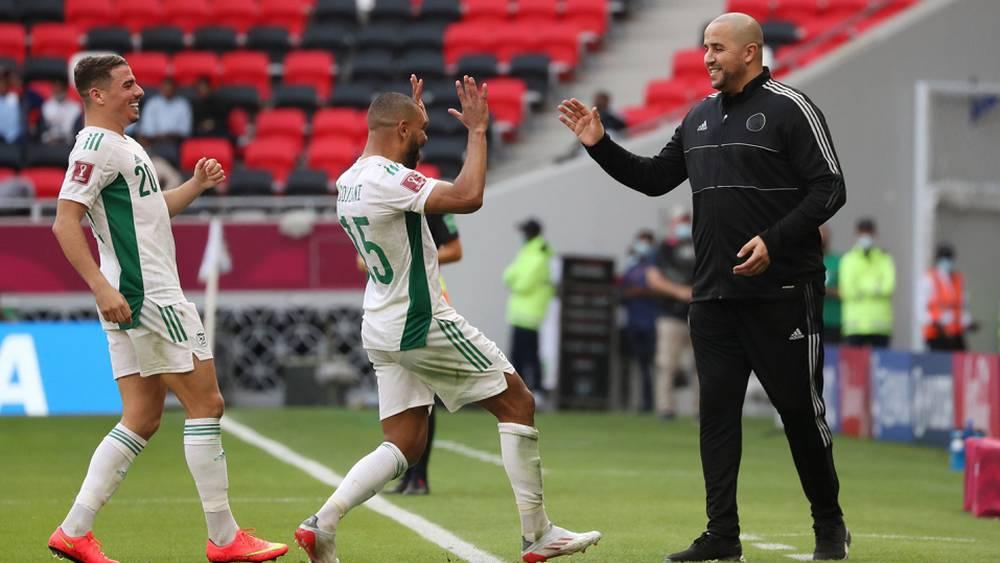 مدرب الجزائر بوقرة: "مواجهة مصر بمثابة 'ديربي كبير' وعلينا الفوز بها لاحتلال صدارة المجموعة"