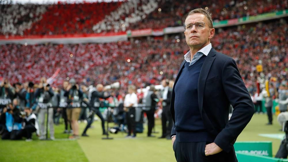 Ralf Rangnick satisfait de sa première victoire en Premier League