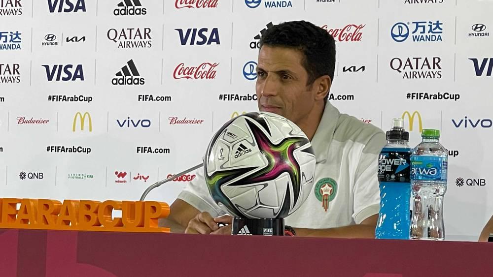 عَموتة: "تأهلنا لا يعني تساهلنا أمام السعودية وأشكر اللاعبين على انضباطهم"