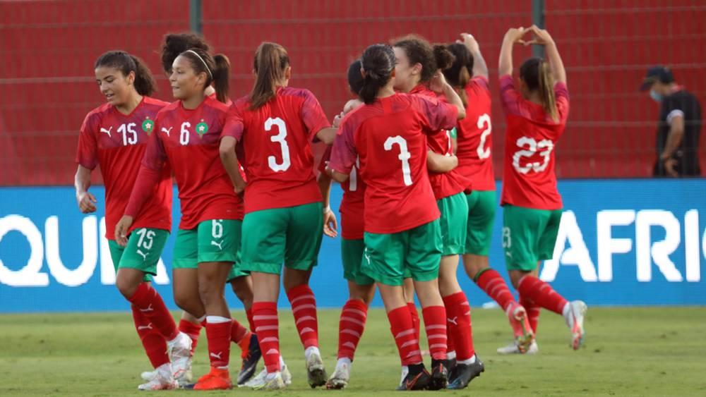 الدور الثالث المؤهل لـ"مونديال كوستاريكا"/ المنتخب المغربي النسوي لأقل من 20 سنة يحسم مواجهة الذهاب أمام ضيفه غامبيا بـ(3-1)