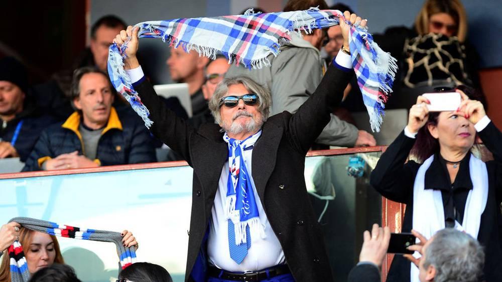 رئيس سامبدوريا يستقيل "احتراما للنادي" بعد اقتياده إلى السجن