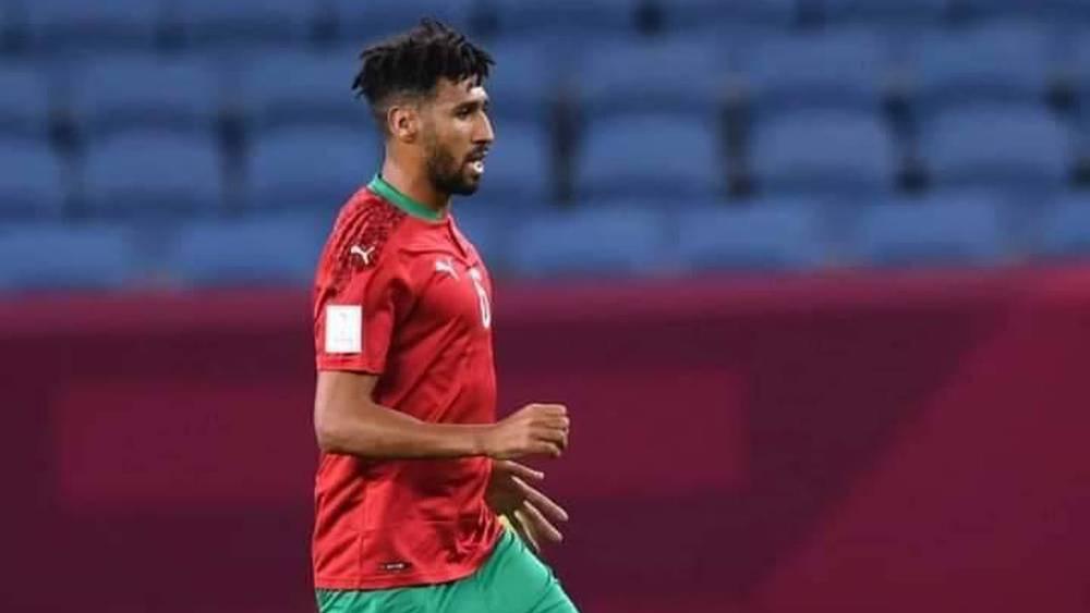 بامعمر لـ"البطولة": "حققنا الأهم بالفوز على السعودية وسندخل مباراة الربع بنية التأهل"