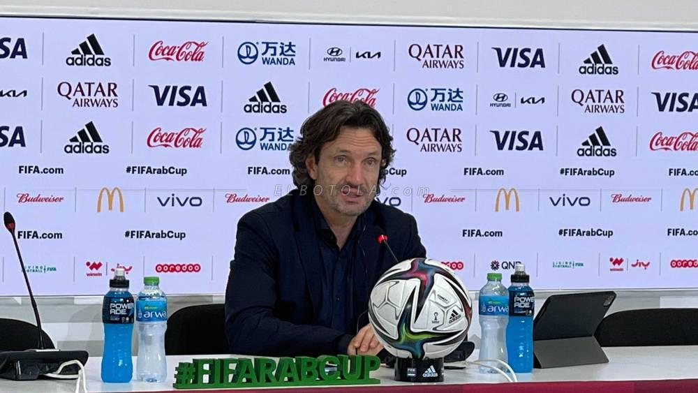 مُدرب منتخب السعودية في "كأس العرب": "فخور بلاعبي مجموعتي.. اصطدمنا بمنتخب مغربي قوي يملك لاعبين مُجرّبين"