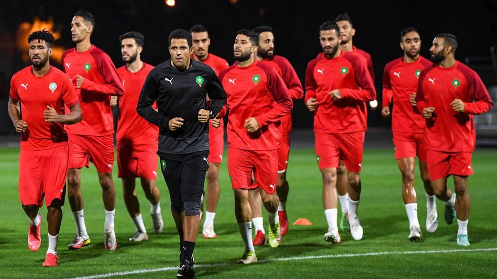 المنتخب الرديف يستأنف تداريبه استعدادا لمواجهة الجزائر والعملود أبرز الغائبين عن المباراة