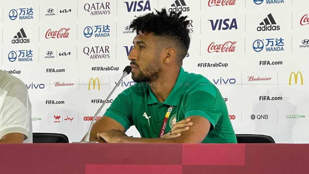 بامعمر: "عازمون على بذل أقصى مجهود وعملنا فوق أرضية الملعب سيكون مفتاحا للتأهل"