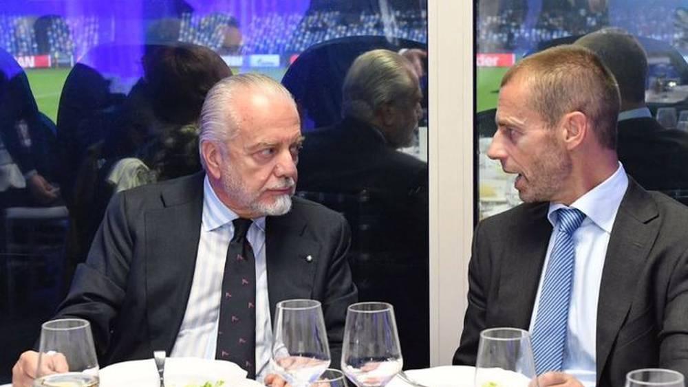 دي لورينتيس: "الكرة الأوروبية أصبحت رهينة لدى القطريين.. تشيفرين أصبح في أحضان رئيس سان جيرمان"!