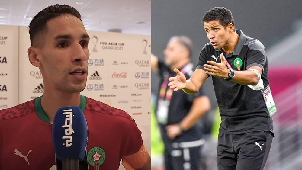 بنون يرد على عموتة: "لم ننهزم بسبب العامل الذهني ورفاقي لهم من الخبرة ما يكفي لخوض مواجهات كبيرة كلقاء الجزائر"