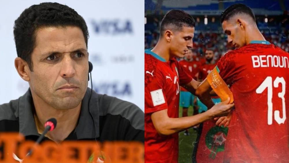 عموتة يرد على بنون: "لا يمكن مقارنة تصريح لاعب مع تصريح مدرب.. لاعبون في هذا المستوى لن يخطئوا لو لم يكن هناك عامل ذهني"