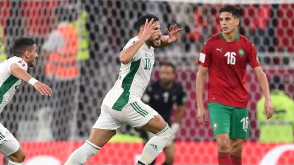 بلايلي عن هدفه في مرمى المنتخب المغربي: "لْوقت لِي جاتْنِي الكرة شْفت الحارس الزنيتي مُتقدم وسدَدتها بقوة لتسجيل الهدف"