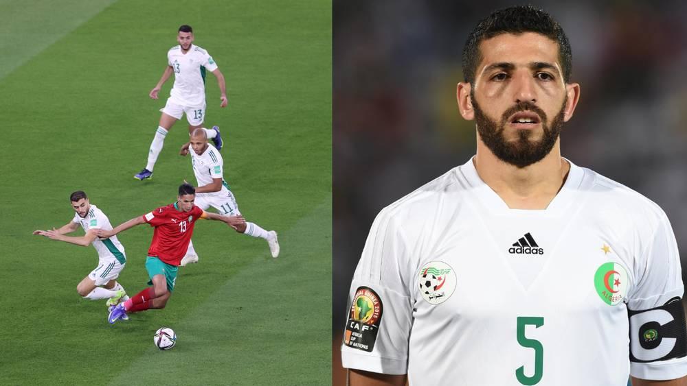 رفيق حليش: "مواجهة المغرب والجزائر كانت شرفا للكرة العربية بشكل عام والمغاربية بشكل خاص"