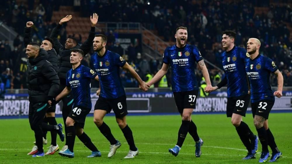 Serie A : l'Inter prend la tête devant Milan, Naples cale