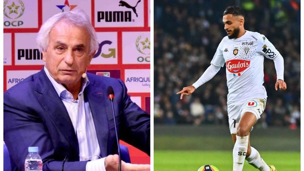 خليلوزيتش: "سعيد بما يُقدّمه بوفال وطالبته بأن يكون واقعياً في لعبه ويبتعد عن الإفراط في المراوغة"