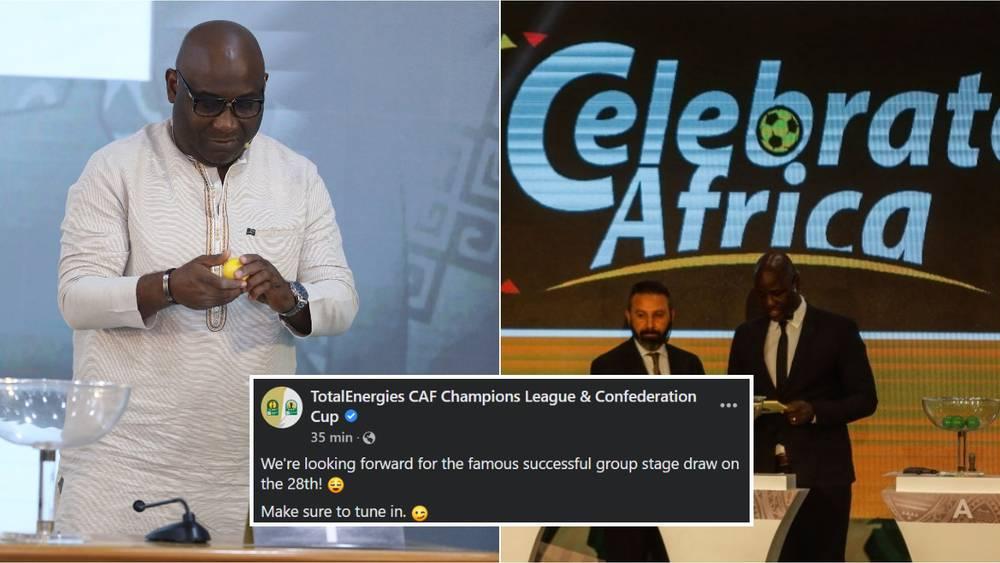 "الكاف" يسخر من خطأ "اليويفا" في قرعة دوري الأبطال ويكتب: "نتطلع للقرعة الأشهر والأنجح لدور المجموعات في الـ28 من هذا الشهر"