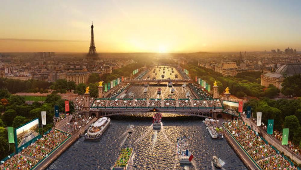 JO 2024 : la cérémonie d'ouverture se déroulera sur la Seine