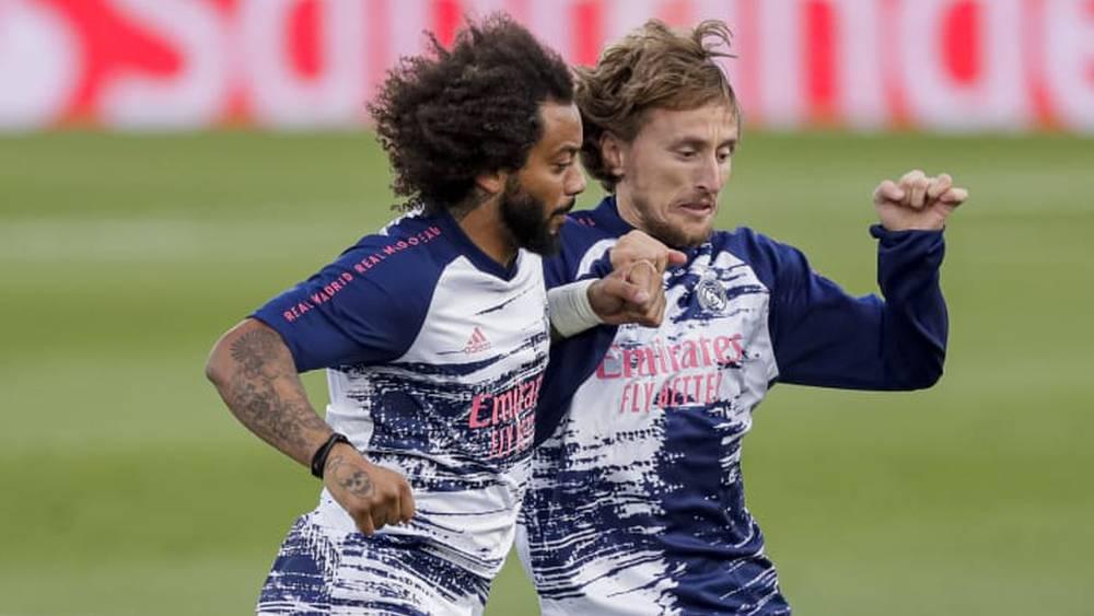 Real Madrid : Modric et Marcelo testés positifs au coronavirus