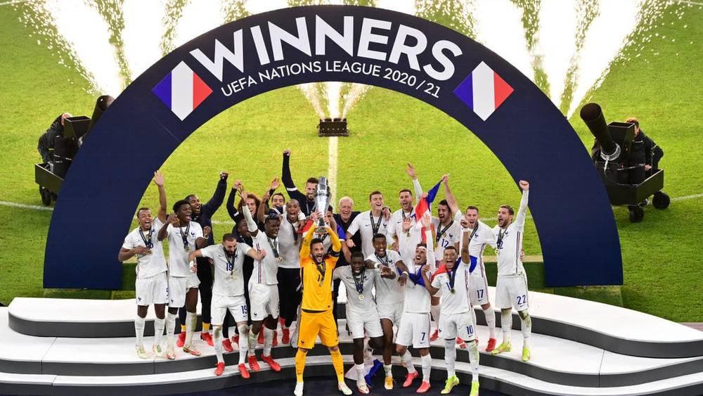 قرعة دوري الأمم الأوروبية.. إيطاليا وألمانيا وإنجلترا في نفس المجموعة بـ"المستوى الأول"