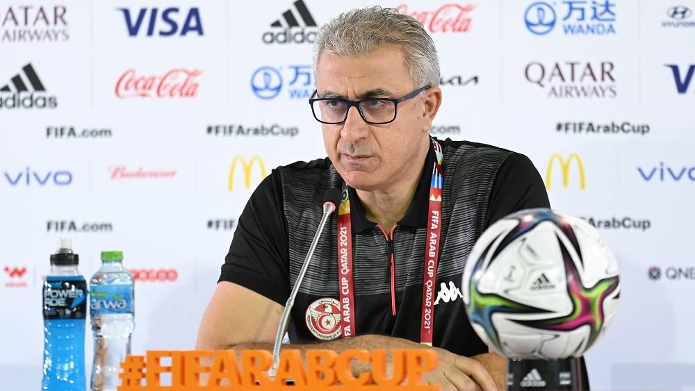 مدرب تونس: "كنا نستحق التتويج باللقب العربي لكن الجزائر كانت الأكثر اجتهادا"