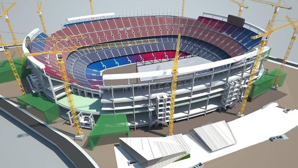 Barça : 87,8% des socios ont voté "oui" au plan de financement du nouveau Camp Nou