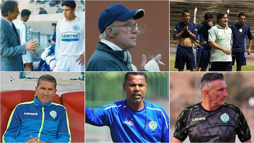 7 أسماء قادت الرجاء لتحقيق 9 ألقاب قارية.. هل يدون البلجيكي فيلموتس اسمه ضمن قائمة الأجانب الذين توجوا رفقة النسور قاريا؟