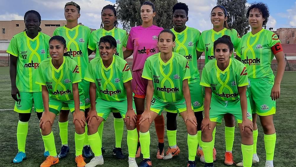 نسيم سيدي مومن يلحق الهزيمة الخامسة برجاء عين حرودة في البطولة النسوية