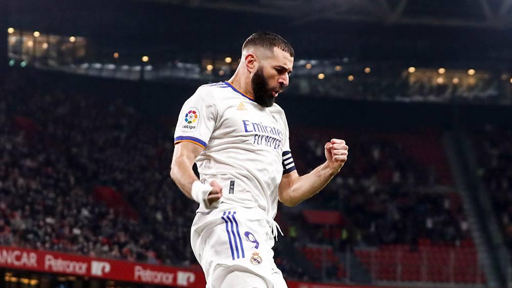 بنزيما يقود ريال مدريد لتعزيز صدارة "الليغا" بفوز على أتلتيك بلباو