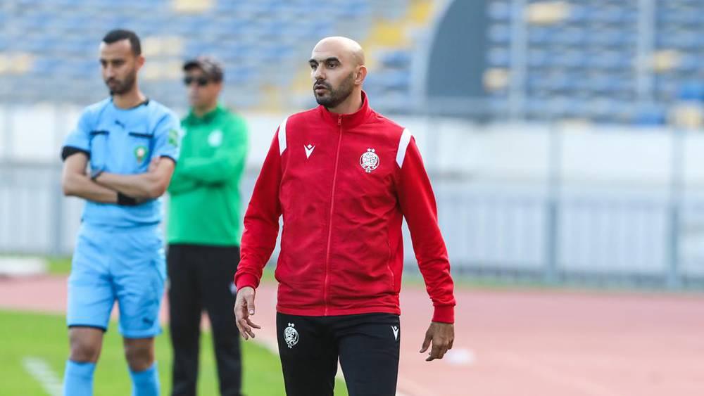 وليد الركراكي: "المهم هو 35 نقطة في الذهاب ماشي طريقة اللعب.. وكان خاصنا نربحو وجدة بـ5-1"