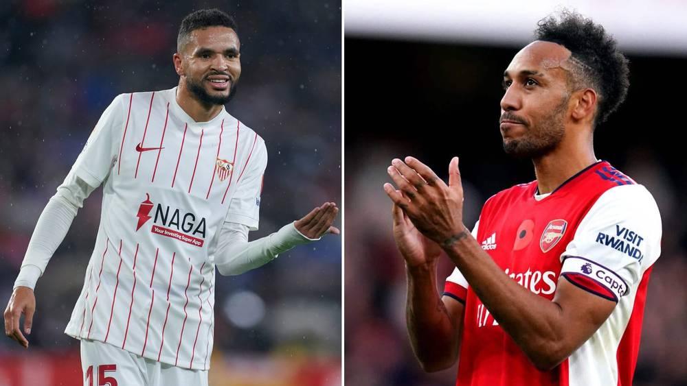 أرسنال يبحث عن "بديل" أوباميانغ ويوسف النصيري مُرشح لتعويضه