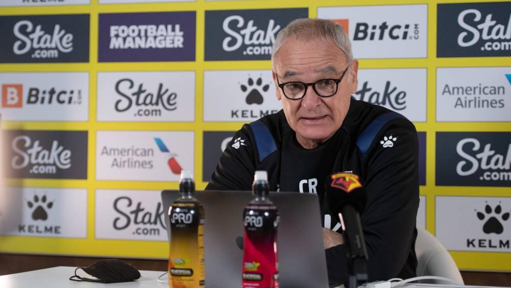 رانييري: "ماسينا ولوزا سيظلان معنا لغاية فاتح يناير موعد مباراتنا أمام توتنهام"