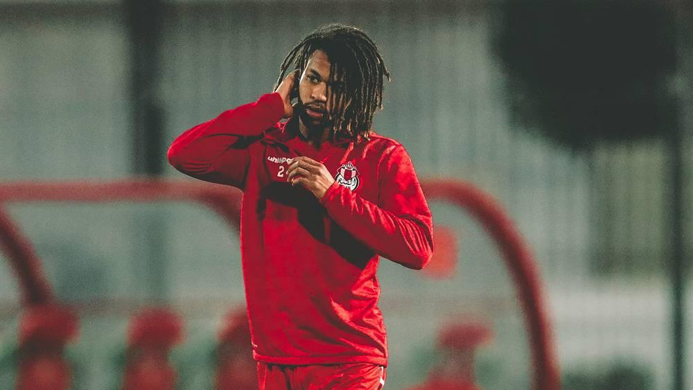 الفتح يستعيد خدمات لاعبه المهدي المبارك في مواجهة الوداد